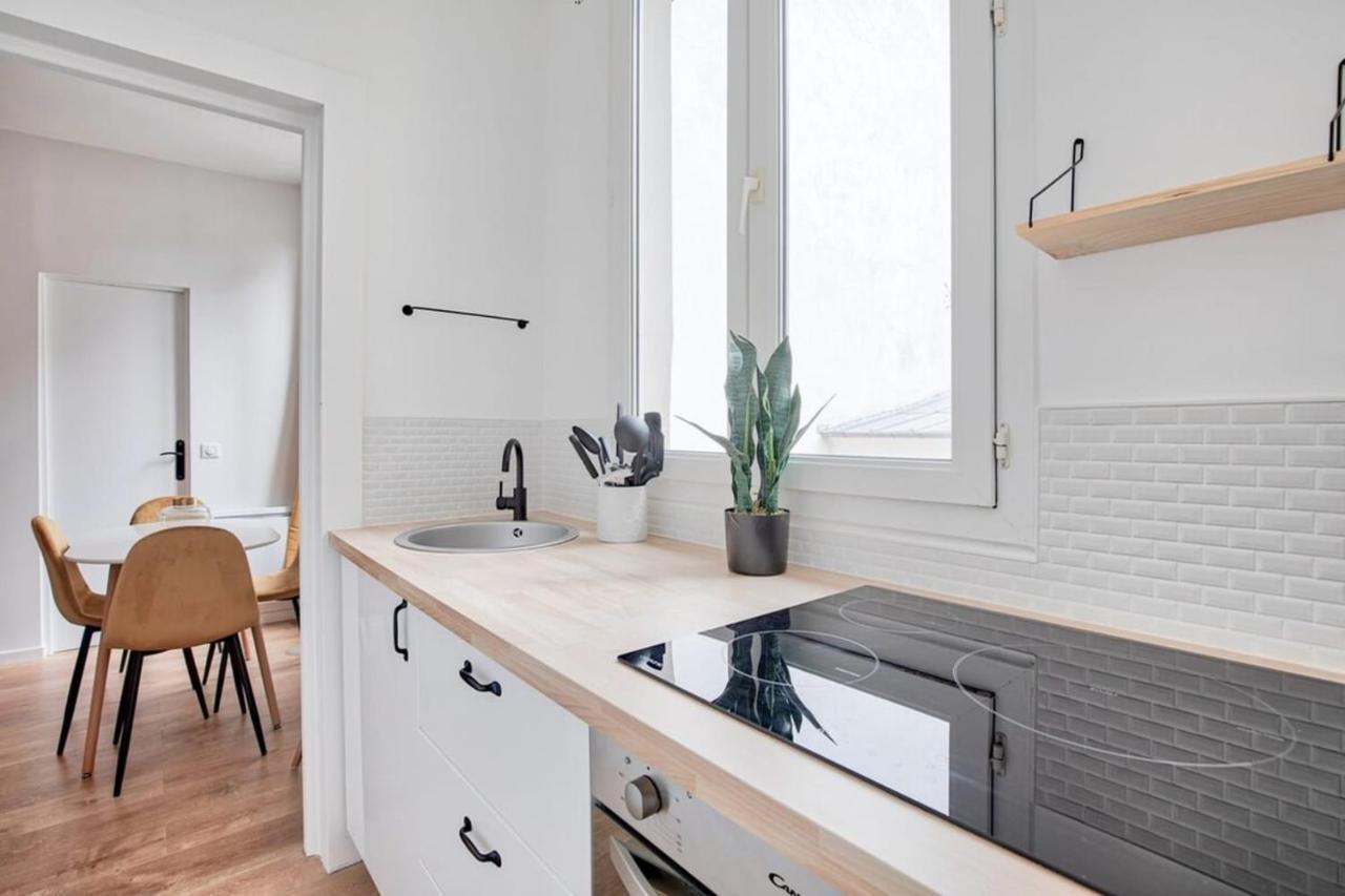Nice Apartment In Republique - 6P Paris Exterior foto