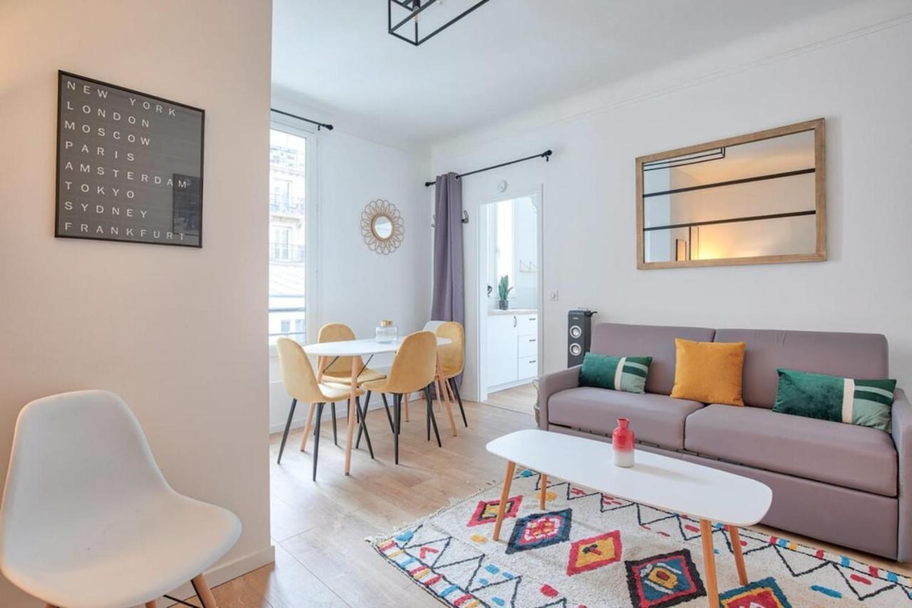 Nice Apartment In Republique - 6P Paris Exterior foto