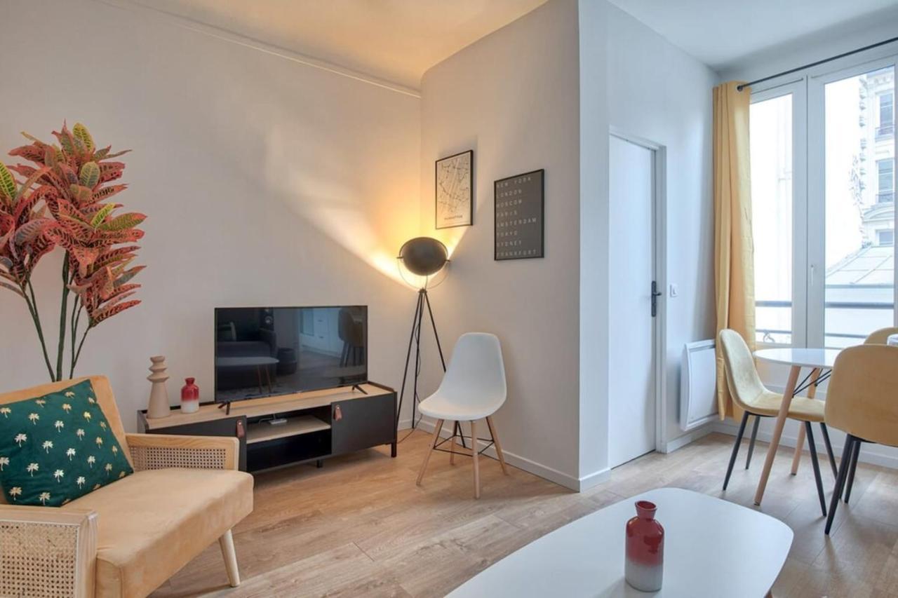 Nice Apartment In Republique - 6P Paris Exterior foto